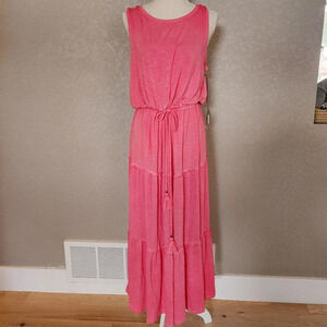 Knox Rose maxi tiered boho dress size XL. NEW